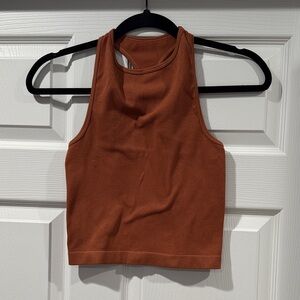 Free People Intimately Hayley Brami Terracotta Tank Top